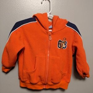 Orange tigger sweater